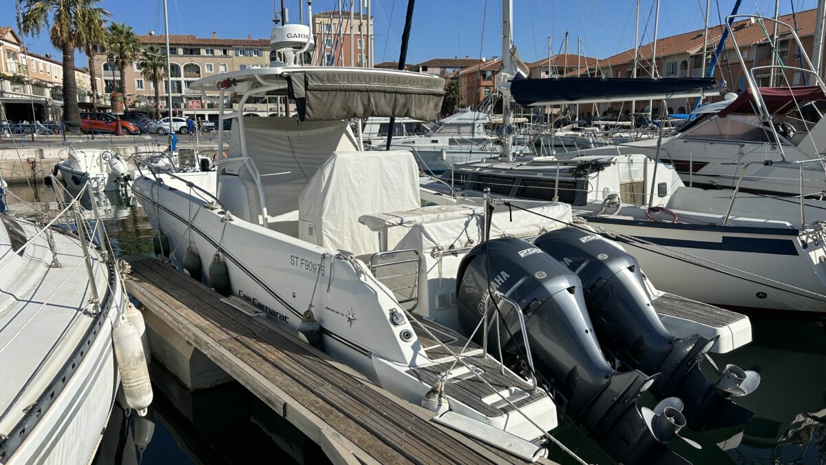 Yacht Méditerranée bateau neuf et occasion Marseille Pointe Rouge