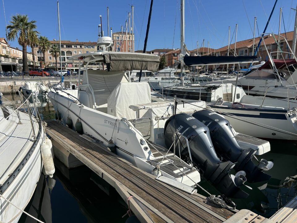 Yacht Méditerranée bateau neuf et occasion Marseille Pointe Rouge