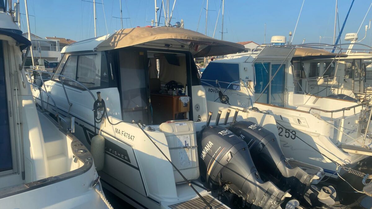 Yacht Méditerranée bateau neuf et occasion Marseille Pointe Rouge