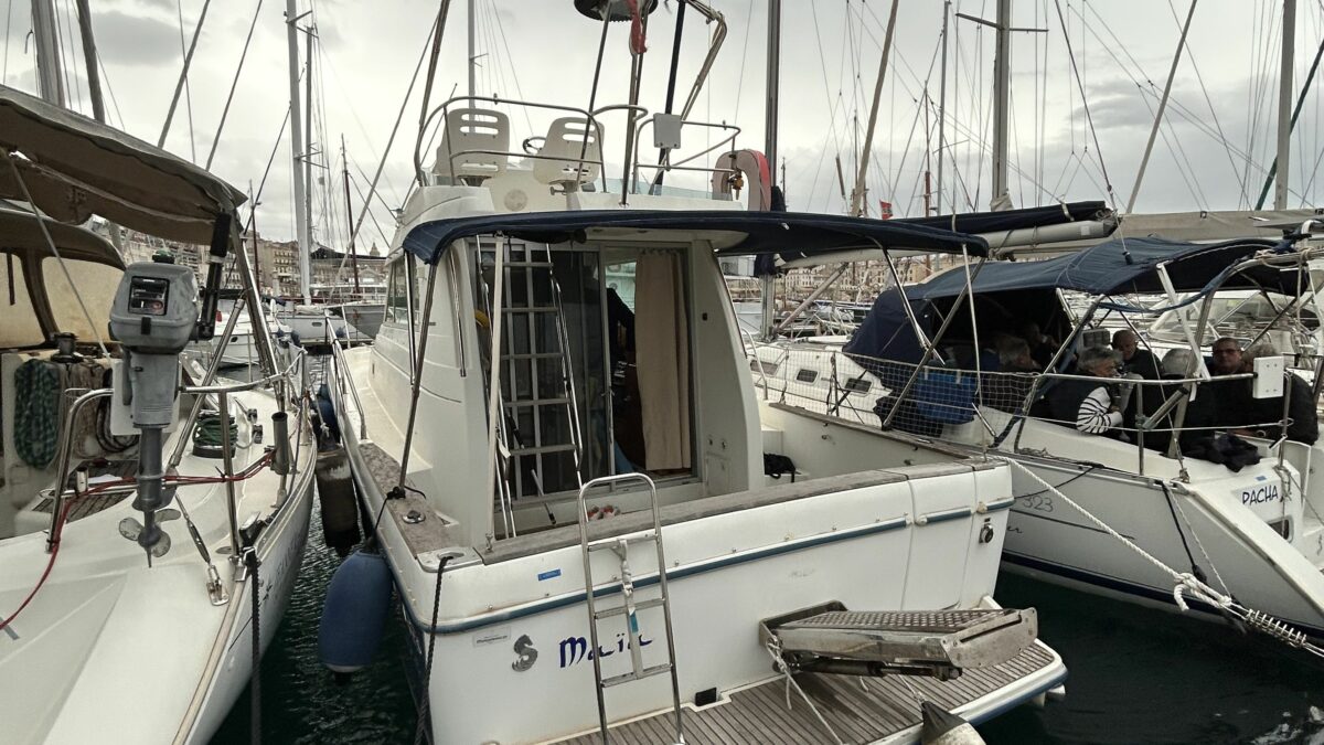 Yacht Méditerranée bateau neuf et occasion Marseille Pointe Rouge
