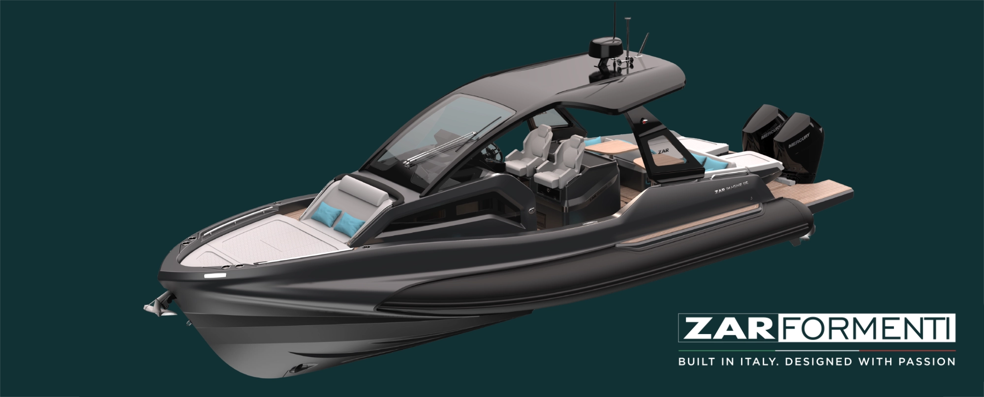 Semi-rigide-Zar-Formenti-115-Marseille Zar Imagine 115 - Semi rigide Zar Formenti 115 Marseille