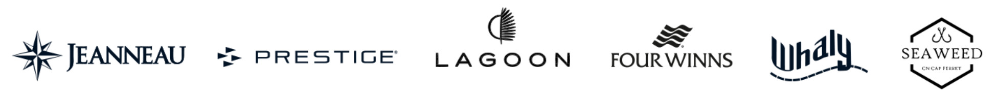 Paris Nautic Show 2025 avec Yacht Méditerranée - logos