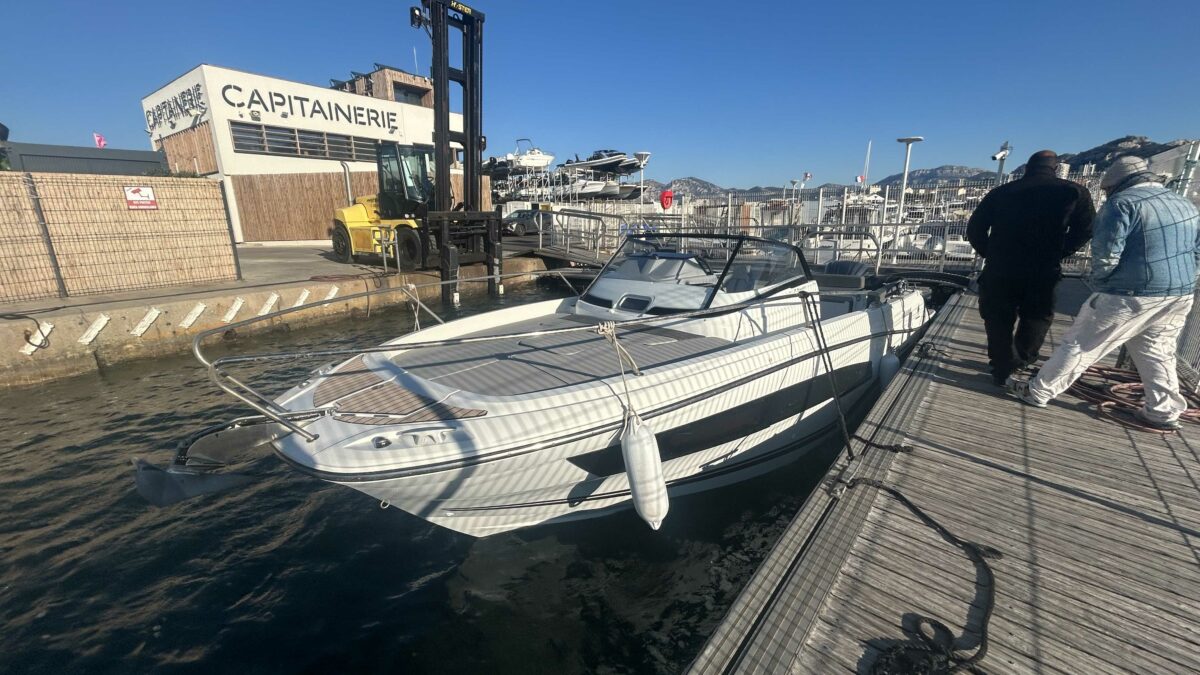 Yacht Méditerranée bateau neuf et occasion Marseille Pointe Rouge