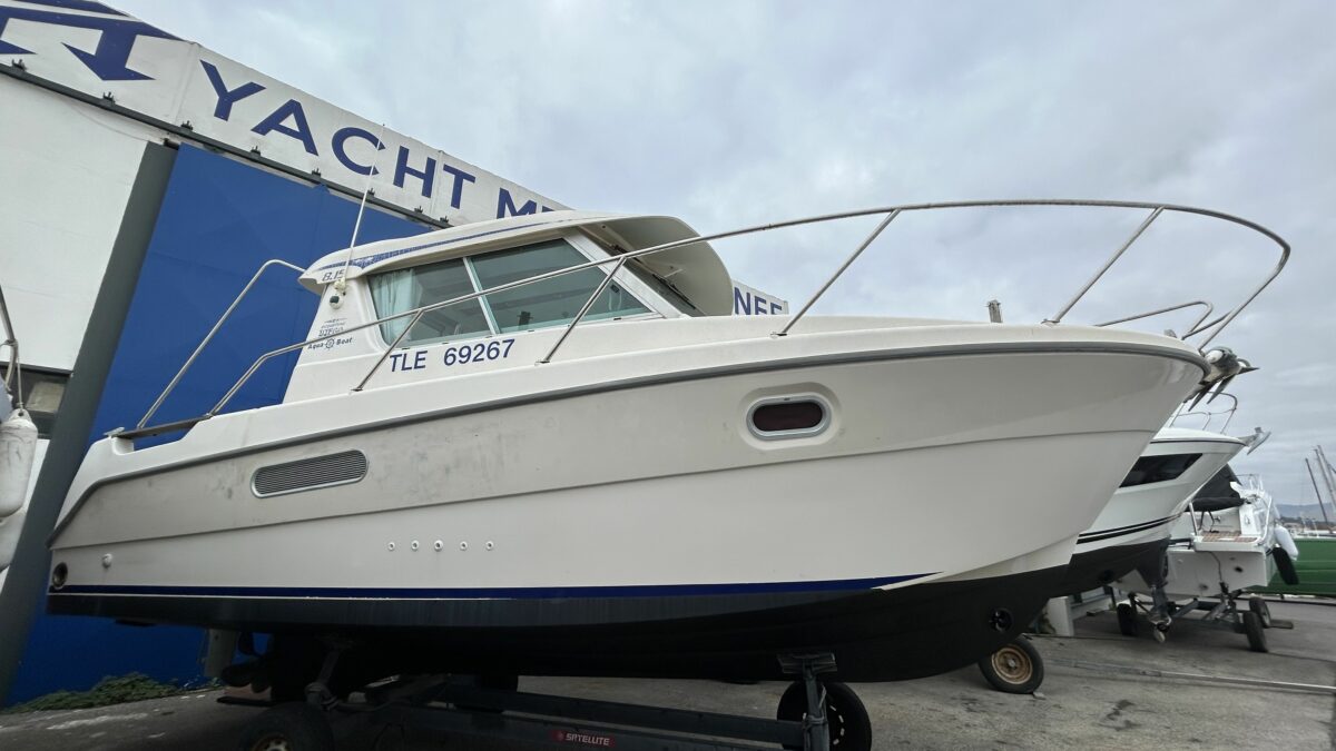 Yacht Méditerranée bateau neuf et occasion Marseille Pointe Rouge