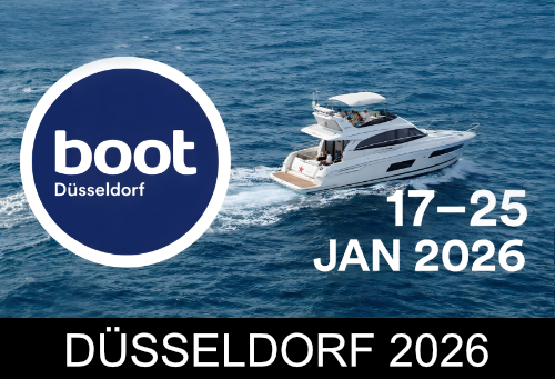 Le Boot de Düsseldorf 2026 4 Le Boot de Düsseldorf 2026 - BOOT Banner 500