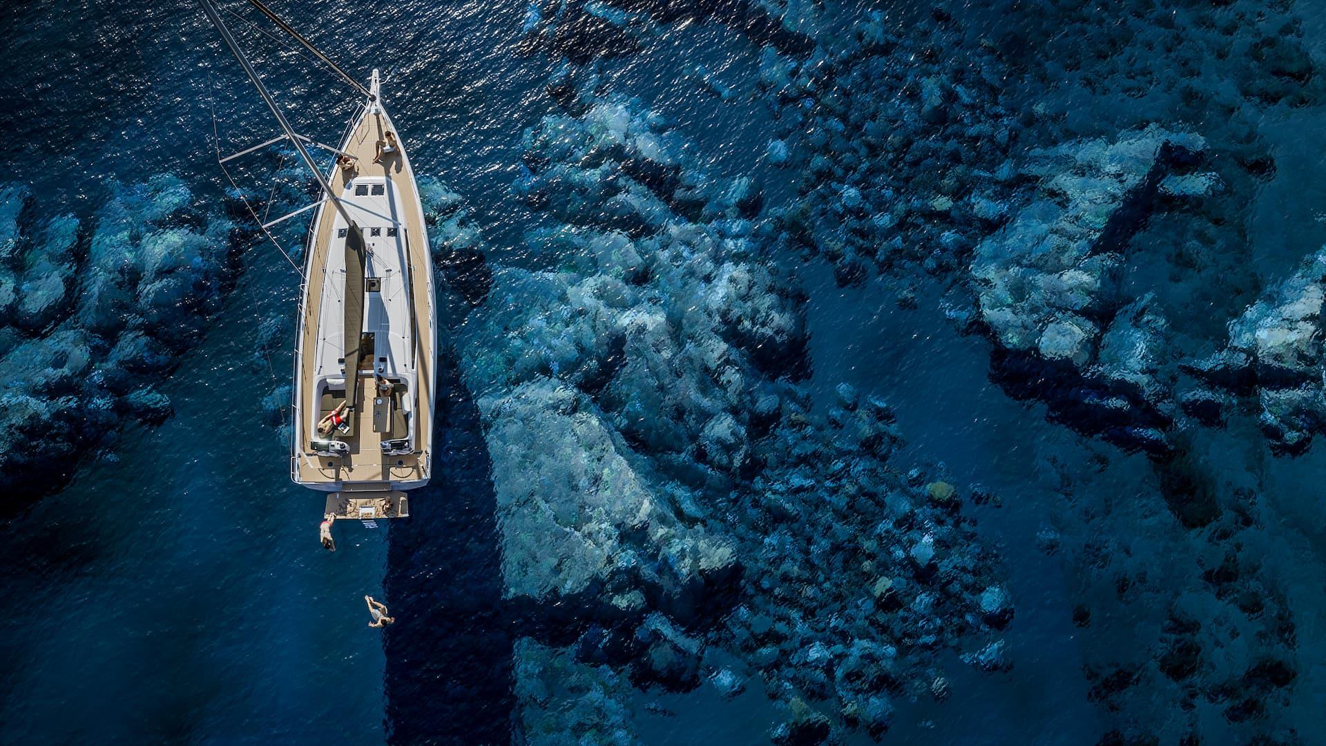 Jeanneau Sun Odyssey 455 - Marseille - 00001Jeanneau Sun Odyssey 455 Yacht Mediterranee