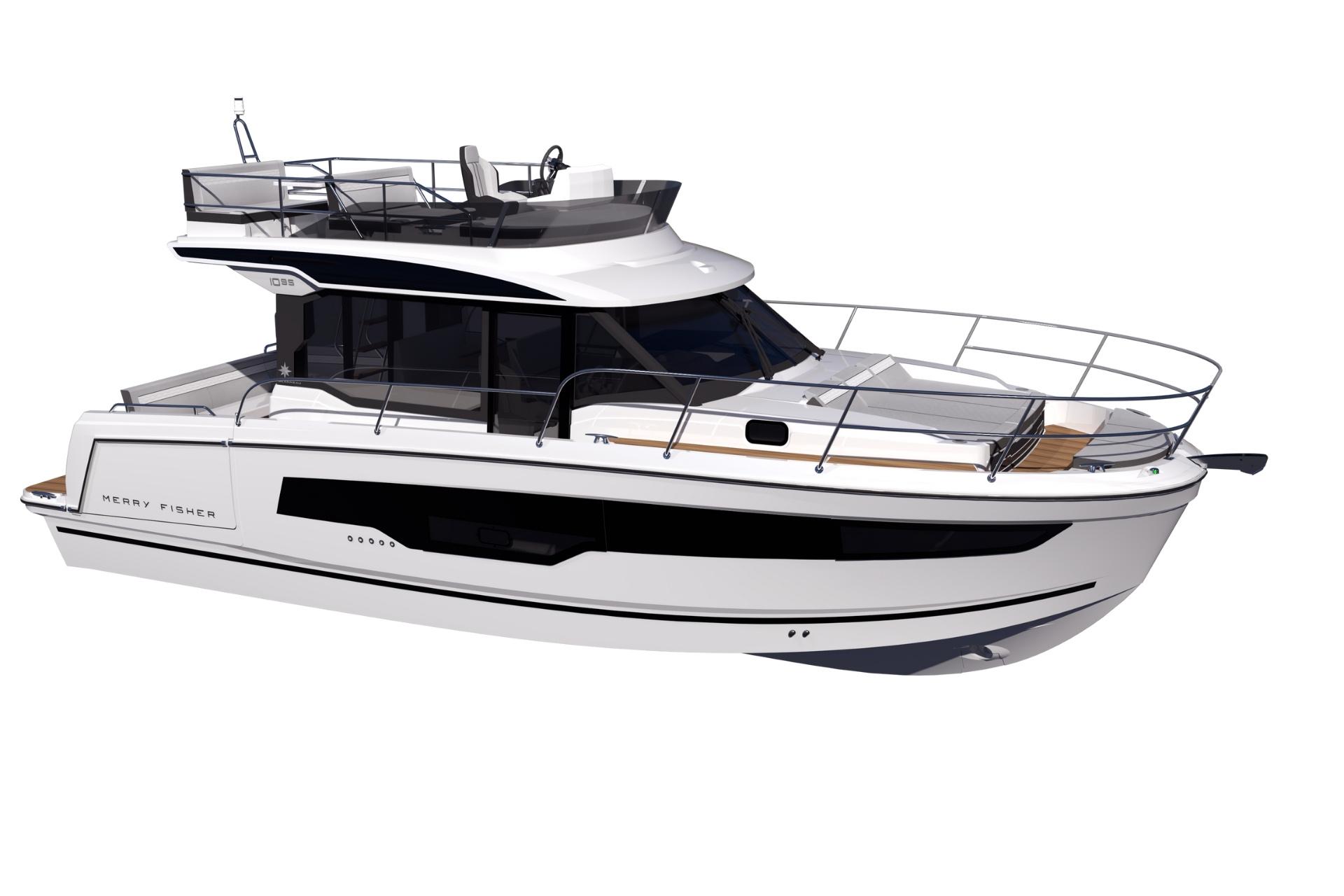 00001Merry-Fisher-1095-Fly-Serie-2-Yacht-Mediterranee Merry Fisher 1095 Fly Série2 Jeanneau - 00001Merry Fisher 1095 Fly Serie 2 Yacht Mediterranee