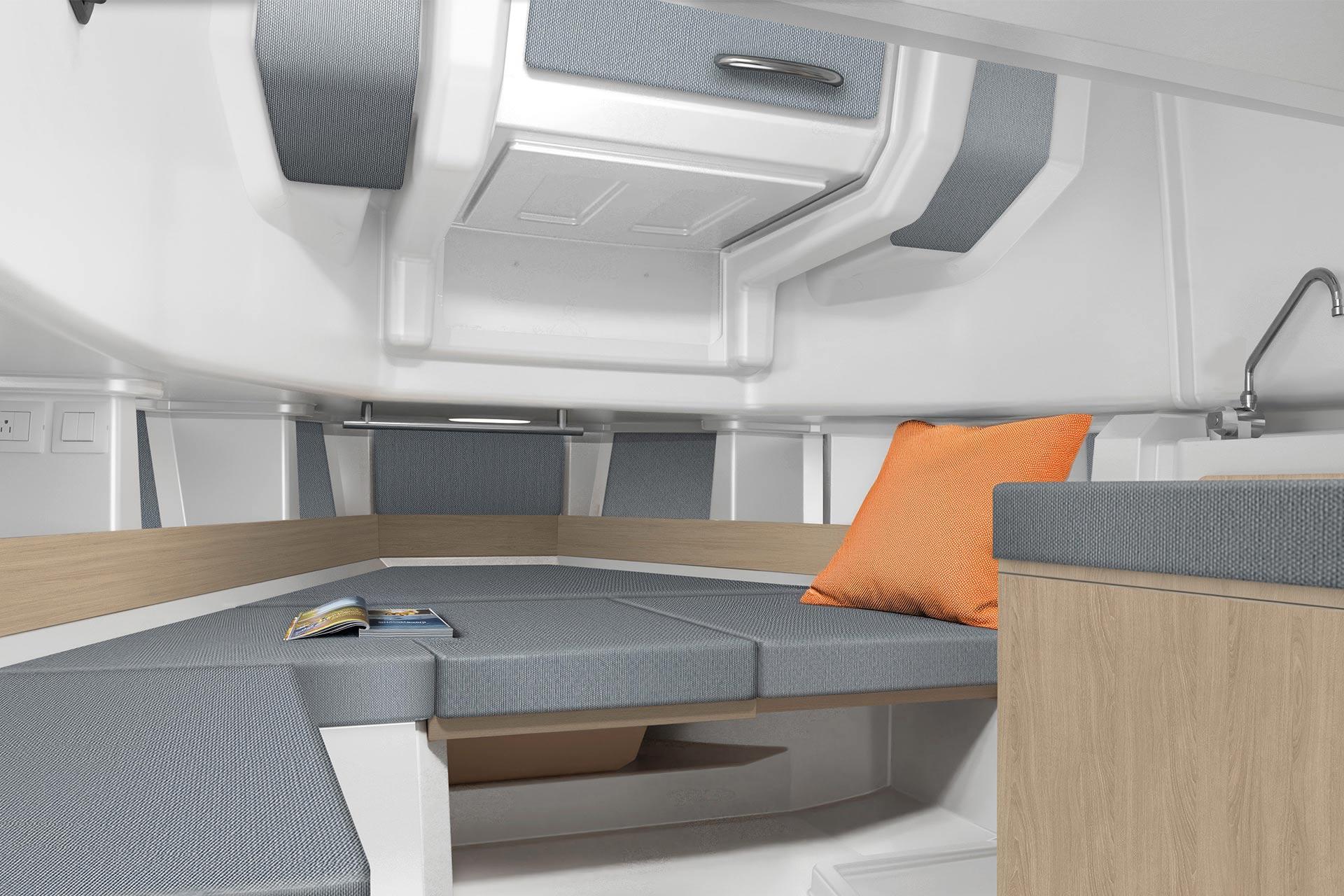 Cap Camarat 9.0 CC Série2 - 00002 Jeanneau Cap Camarat 9.0 CC Serie2 Yacht Mediterranee