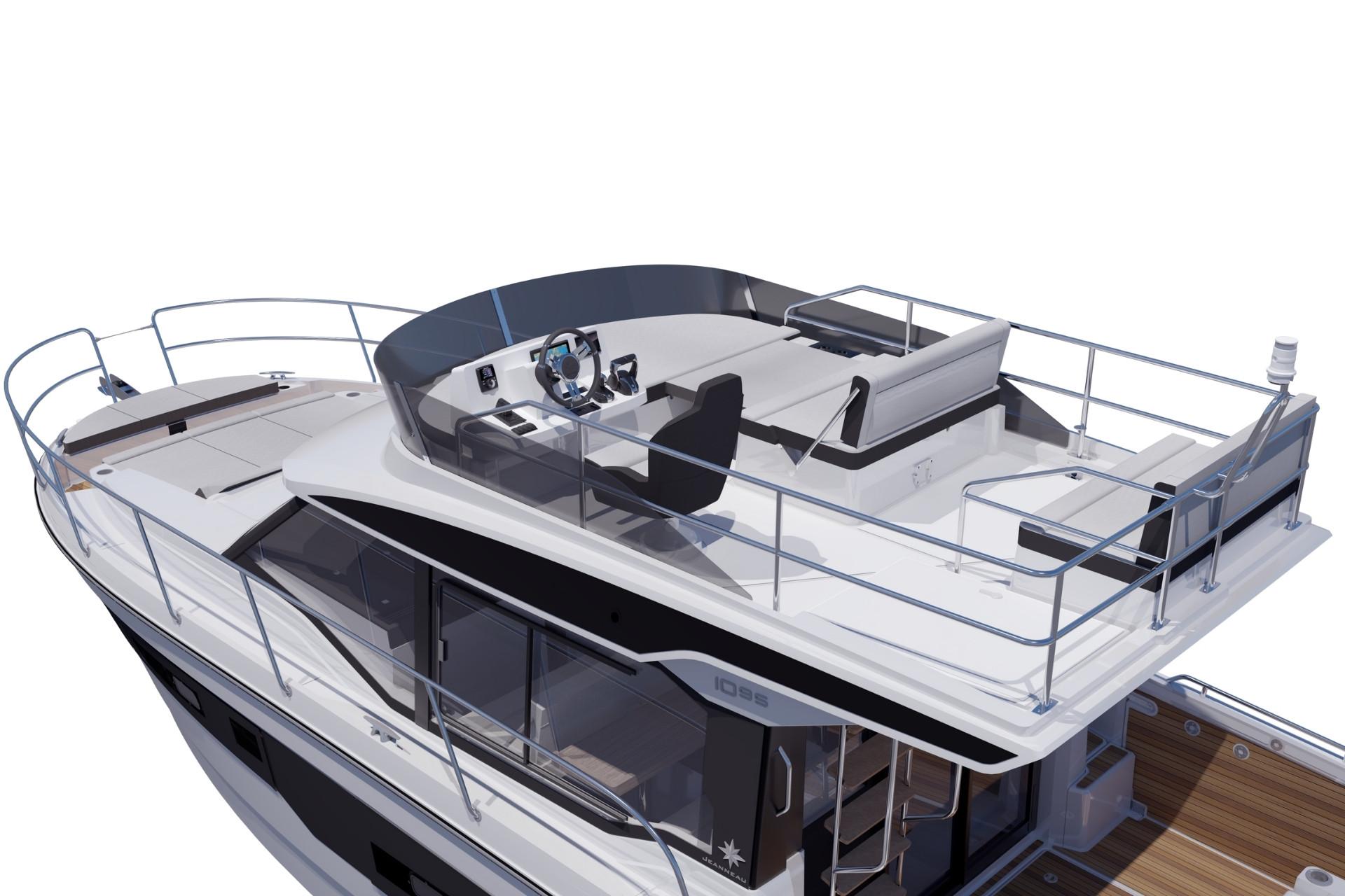 00002Merry-Fisher-1095-Fly-Serie-2-Yacht-Mediterranee Merry Fisher 1095 Fly Série2 Jeanneau - 00002Merry Fisher 1095 Fly Serie 2 Yacht Mediterranee