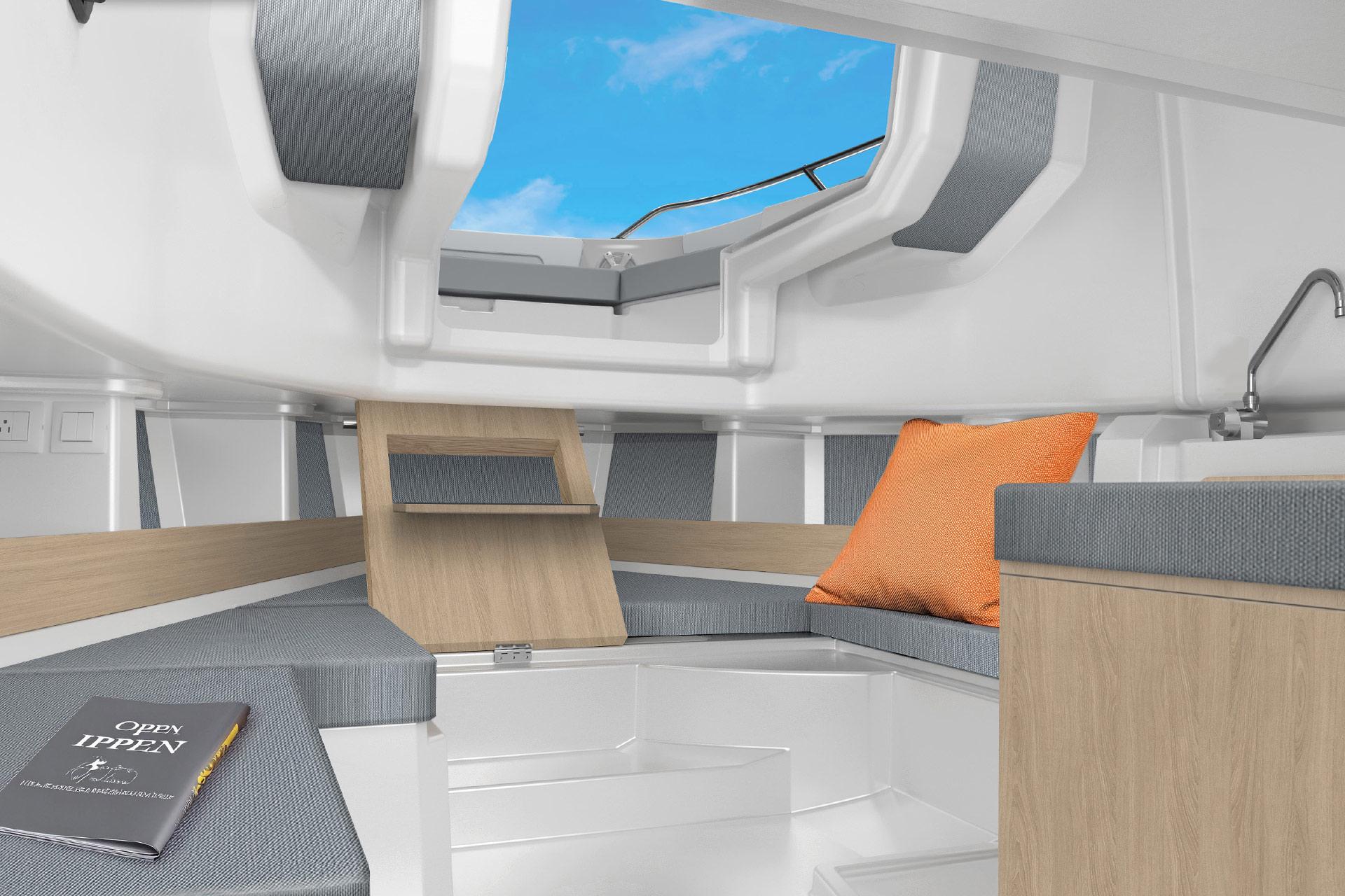 Cap Camarat 9.0 CC Série2 - 00003 Jeanneau Cap Camarat 9.0 CC Serie2 Yacht Mediterranee