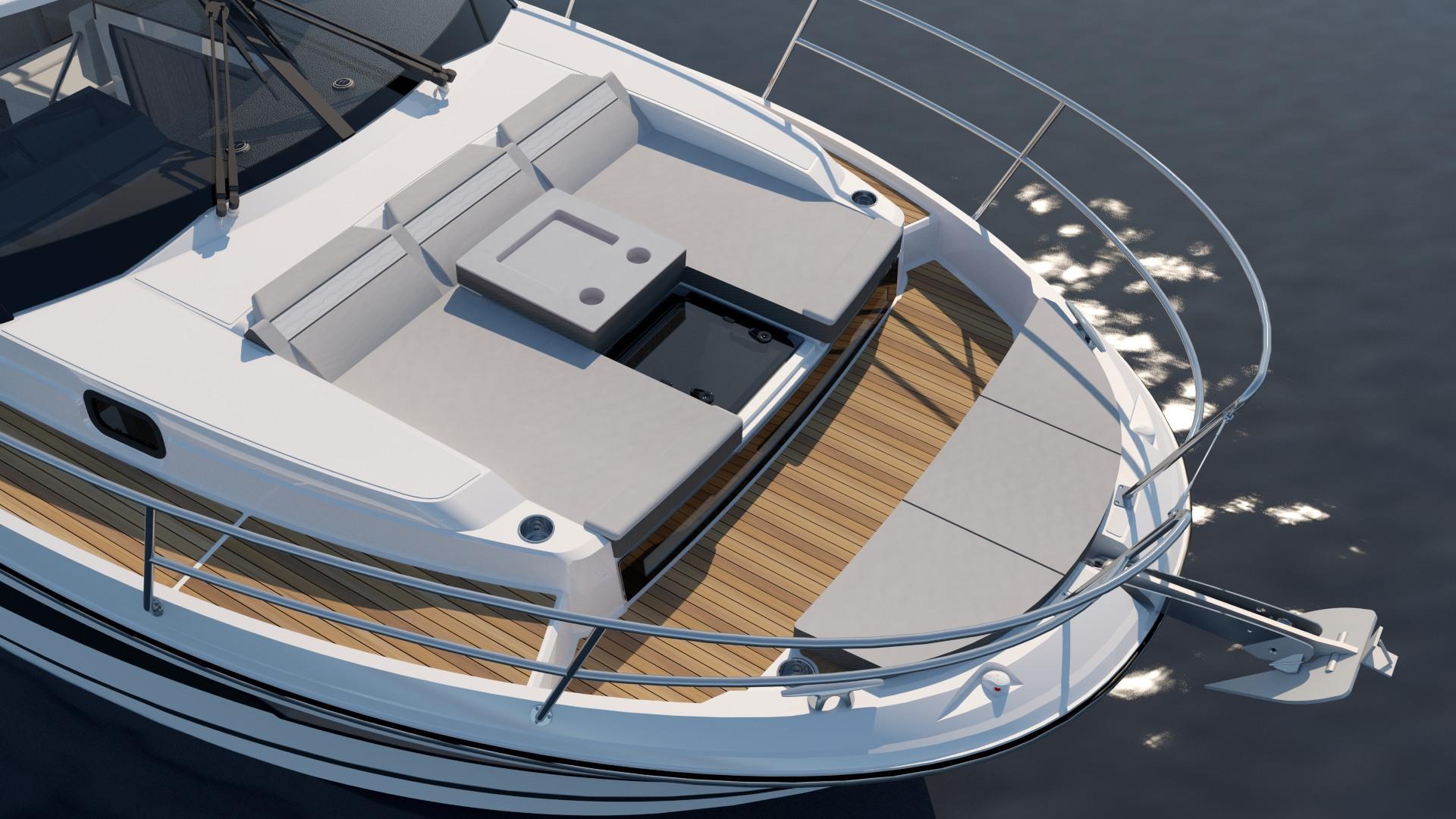 Jeanneau Merry Fisher 1095 Coupé Série2 - 00003Merry Fisher 1095 Fly Serie 2 Yacht Mediterranee