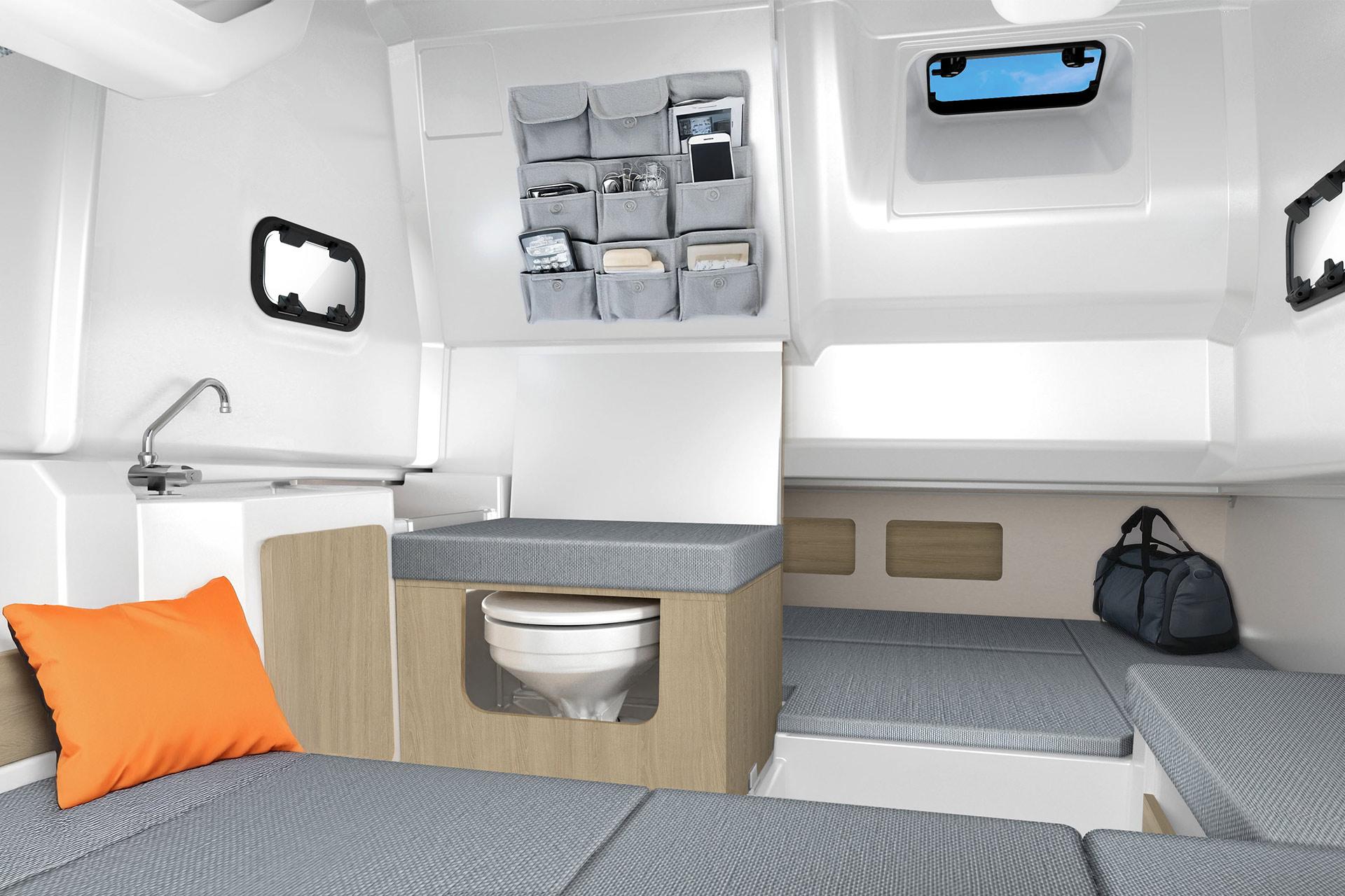 Cap Camarat 9.0 CC Série2 - 00004 Jeanneau Cap Camarat 9.0 CC Serie2 Yacht Mediterranee