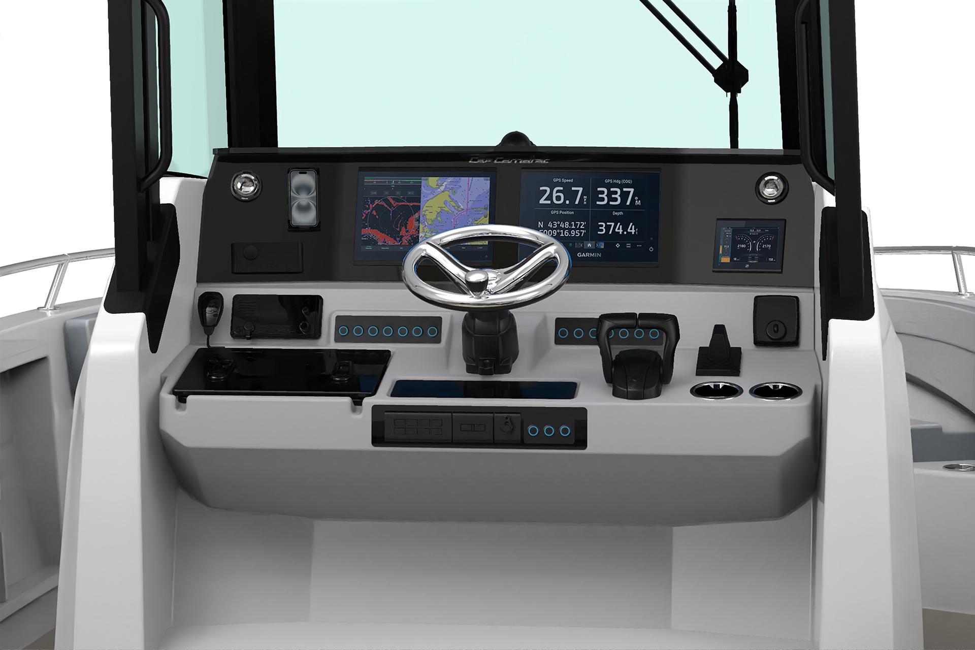 Cap Camarat 9.0 CC Série2 - 00005 Jeanneau Cap Camarat 9.0 CC Serie2 Yacht Mediterranee