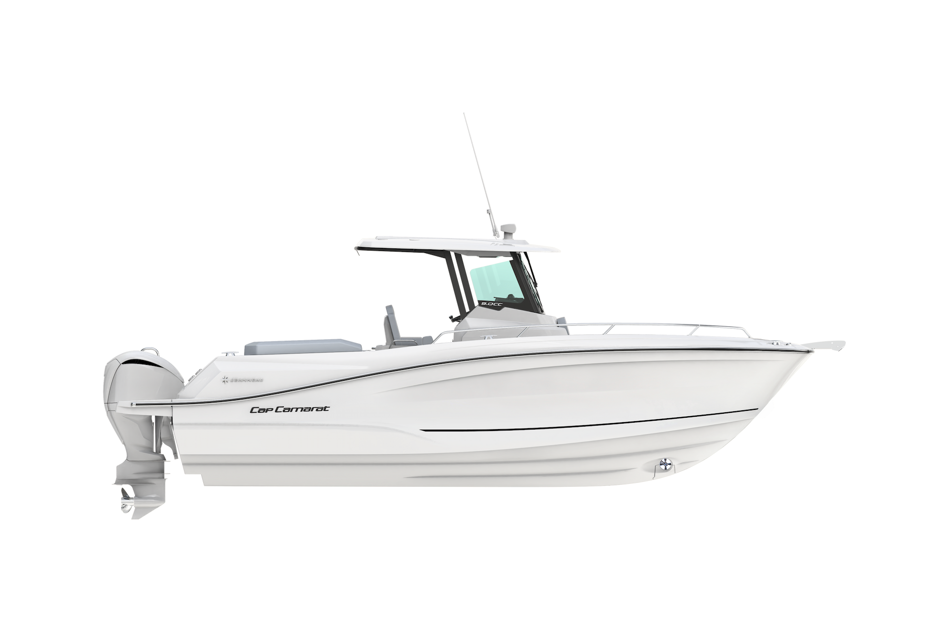 Cap Camarat 9.0 CC Série2 - 00006 Jeanneau Cap Camarat 9.0 CC Serie2 Yacht Mediterranee