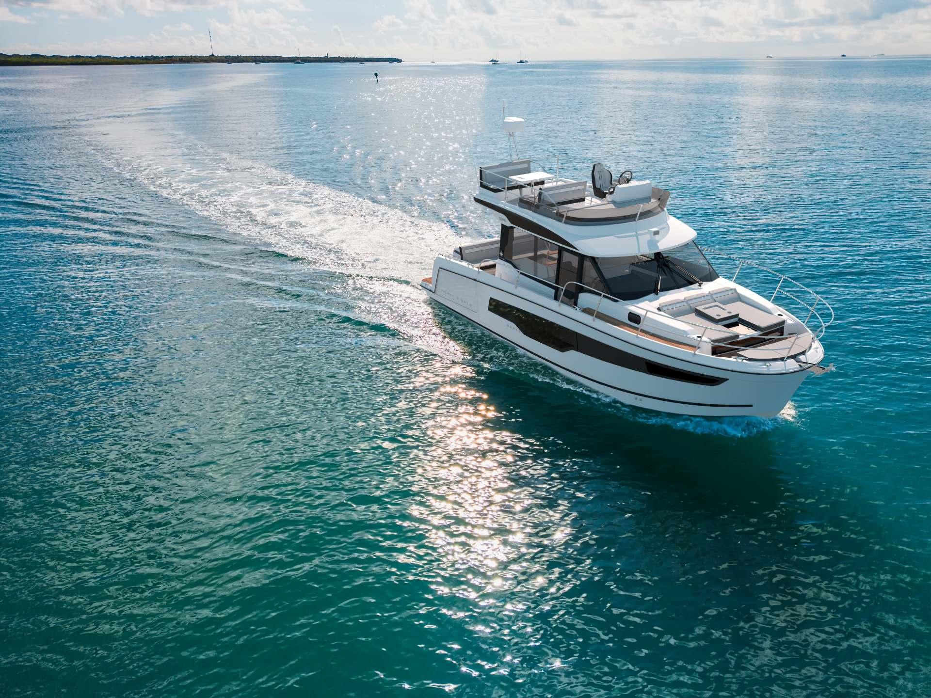 00007Merry-Fisher-1095-Fly-Serie-2-Yacht-Mediterranee Merry Fisher 1095 Fly Série2 Jeanneau - 00007Merry Fisher 1095 Fly Serie 2 Yacht Mediterranee