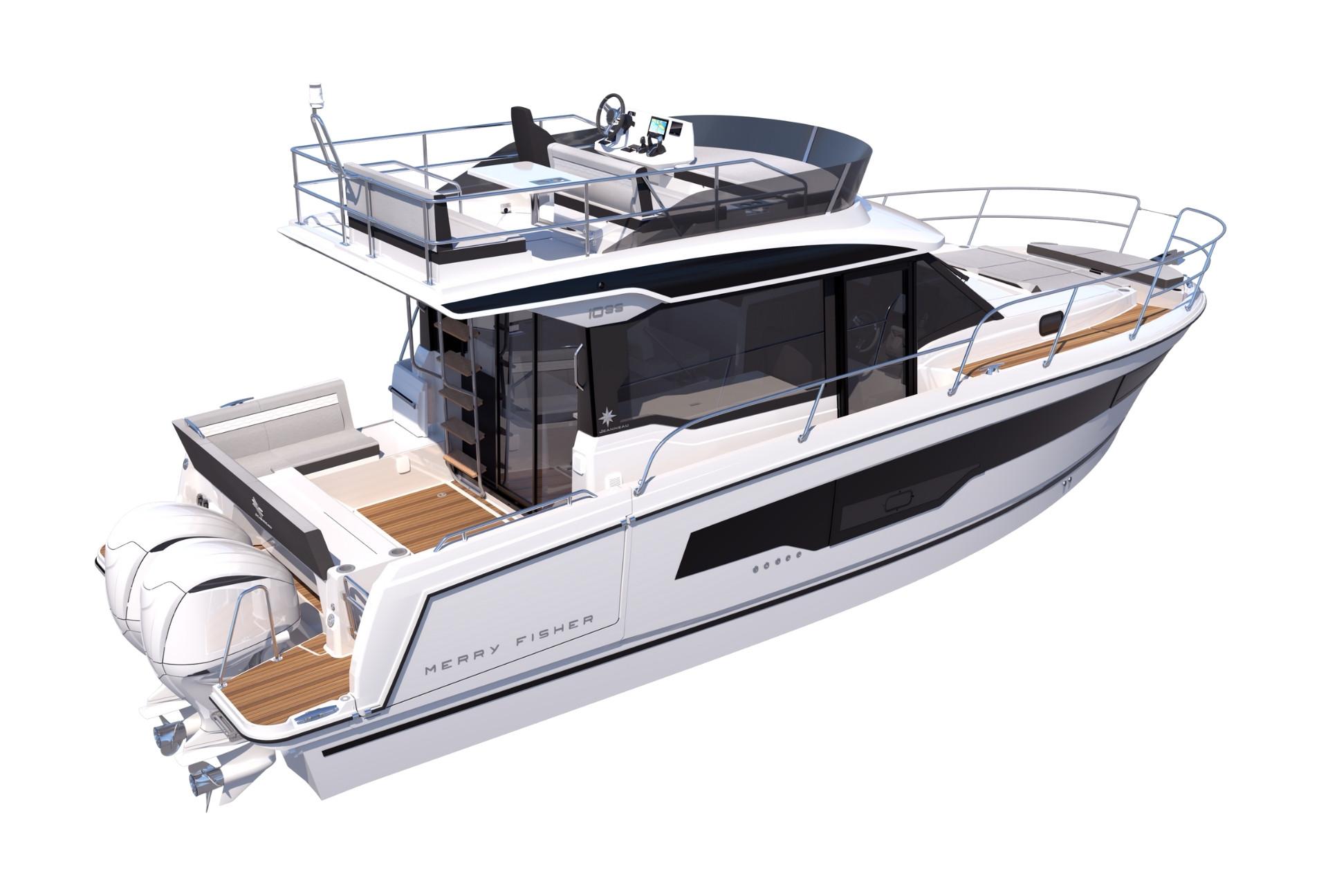 00008Merry-Fisher-1095-Fly-Serie-2-Yacht-Mediterranee Merry Fisher 1095 Fly Série2 Jeanneau - 00008Merry Fisher 1095 Fly Serie 2 Yacht Mediterranee