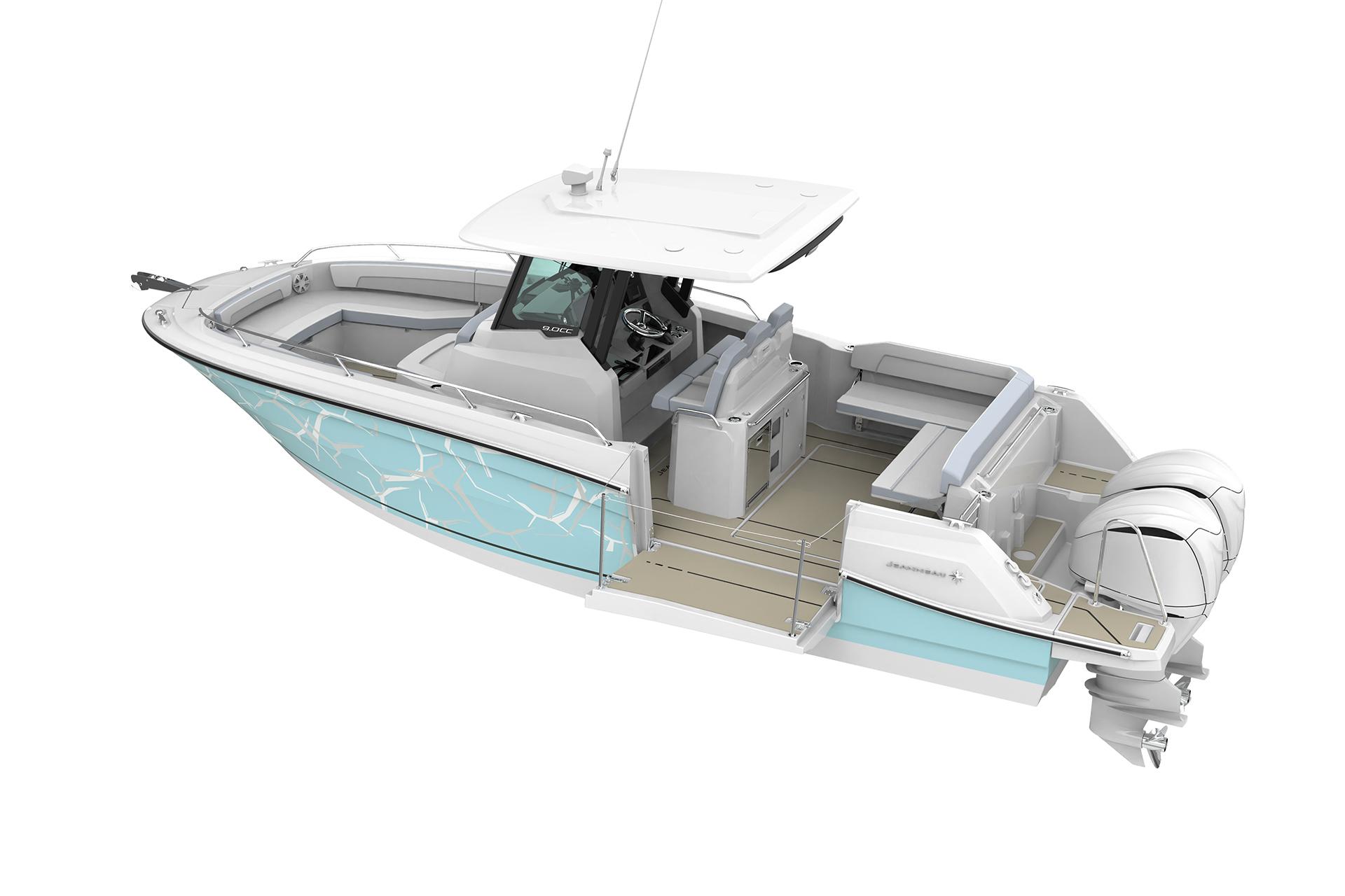 Cap Camarat 9.0 CC Série2 - 00009 Jeanneau Cap Camarat 9.0 CC Serie2 Yacht Mediterranee