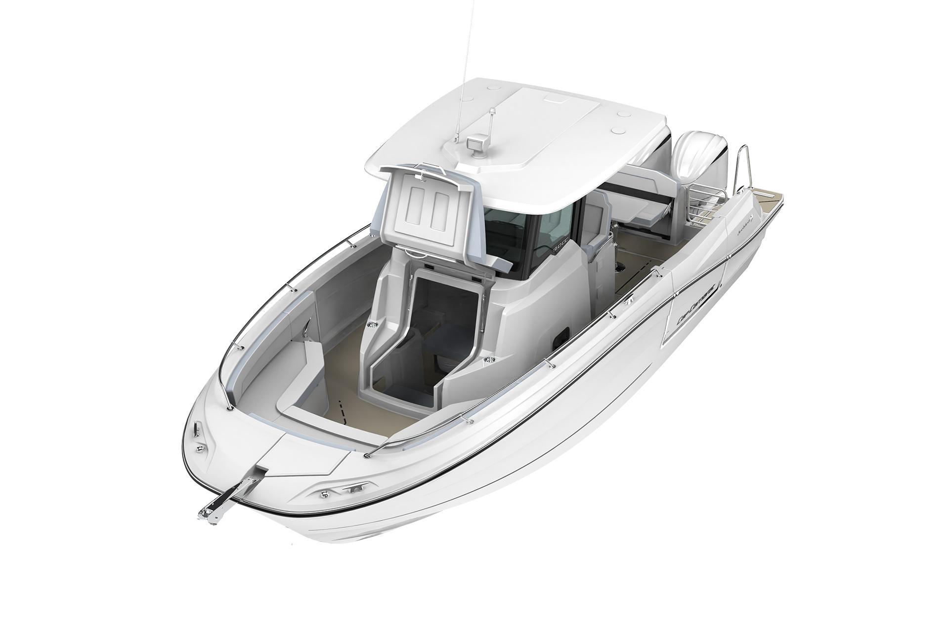 Cap Camarat 9.0 CC Série2 - 00010 Jeanneau Cap Camarat 9.0 CC Serie2 Yacht Mediterranee