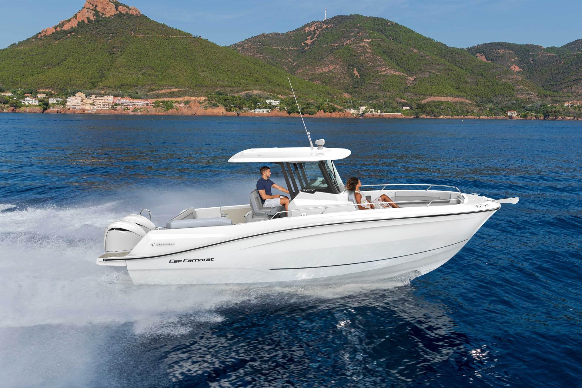 Cap Camarat 9.0 CC Série2 - 00011 Jeanneau Cap Camarat 9.0 CC Serie2 Yacht Mediterranee