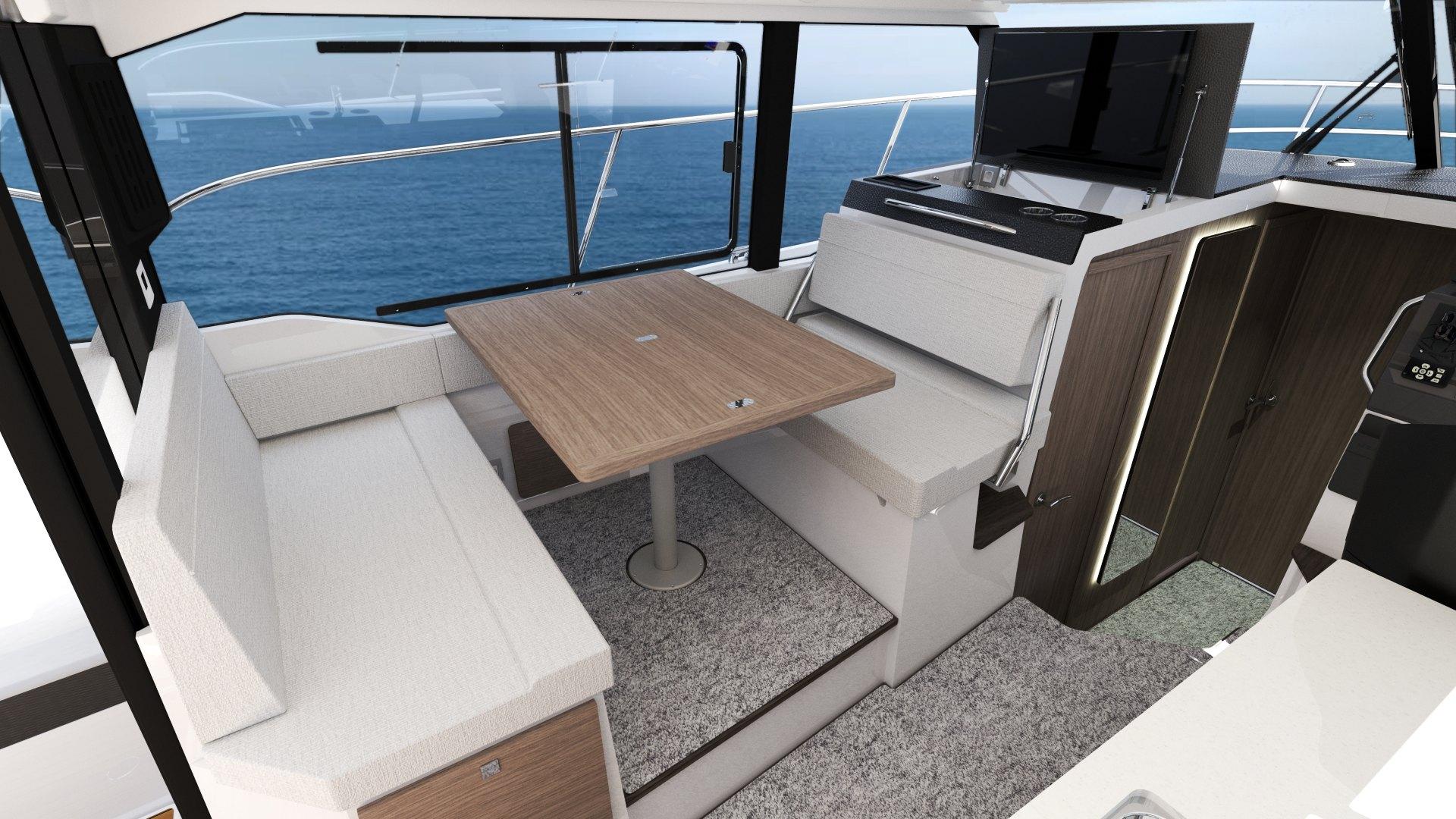 Jeanneau Merry Fisher 1095 Coupé Série2 - 00013Merry Fisher 1095 Fly Serie 2 Yacht Mediterranee