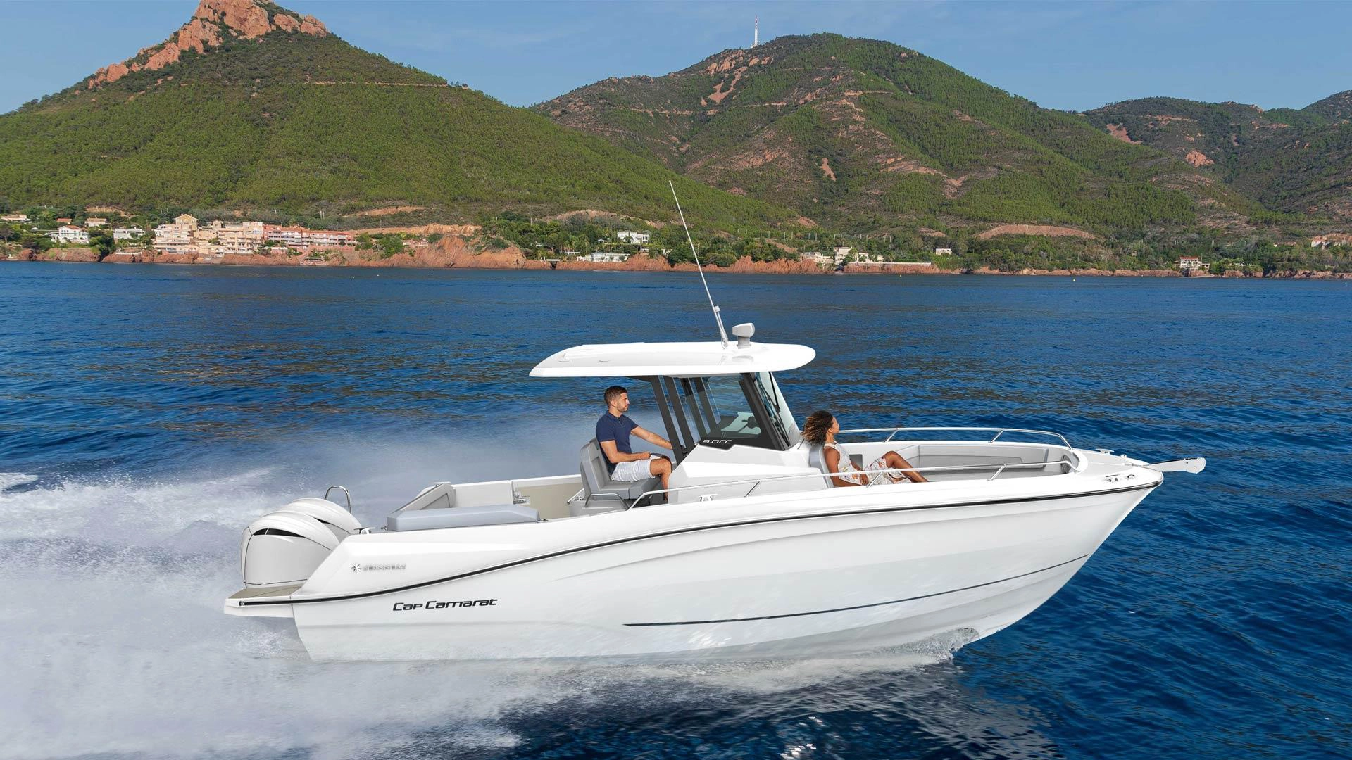 Cap Camarat 9.0 CC Série2 - header Jeanneau Cap Camarat 9.0 CC Serie2 Yacht Mediterranee