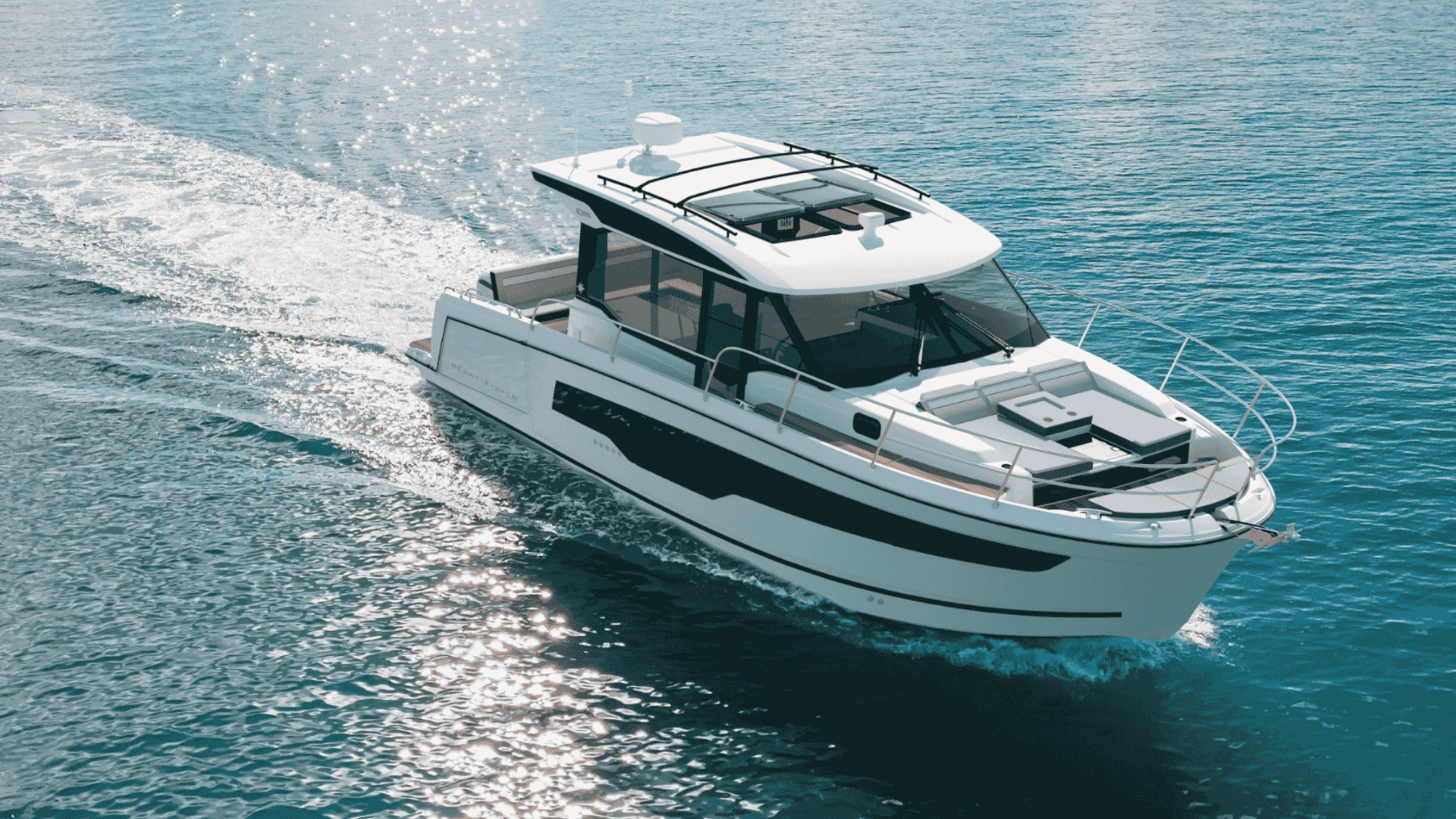 Jeanneau Merry Fisher 1095 Coupé Série2 - header Merry Fisher 1095 Coupe Serie 2 Yacht Mediterranee