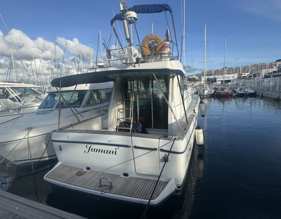 Yacht Méditerranée bateau neuf et occasion Marseille Pointe Rouge