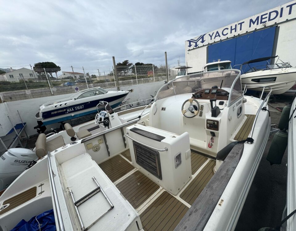 Yacht Méditerranée bateau neuf et occasion Marseille Pointe Rouge