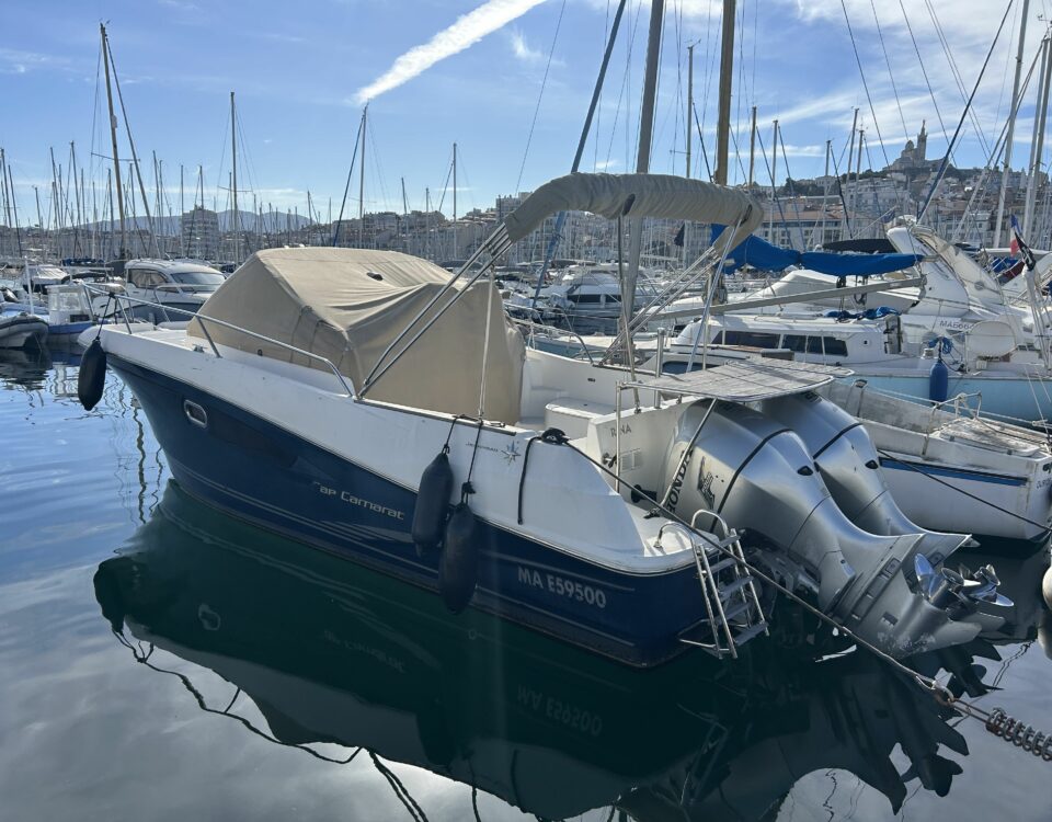 Yacht Méditerranée bateau neuf et occasion Marseille Pointe Rouge