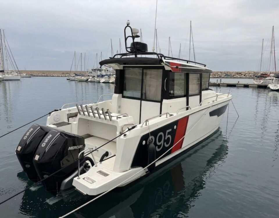 Yacht Méditerranée bateau neuf et occasion Marseille Pointe Rouge