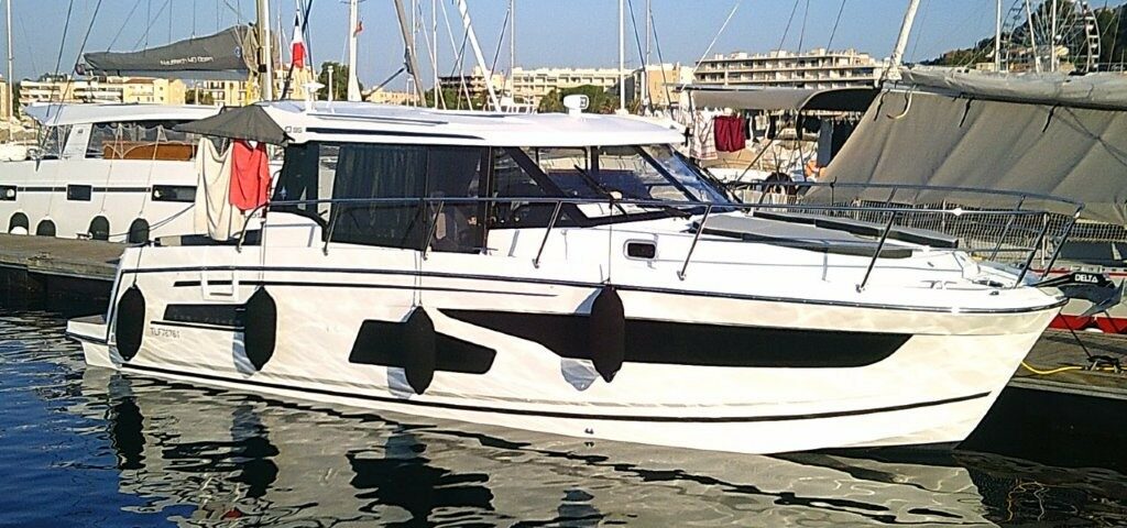 Yacht Méditerranée bateau neuf et occasion Marseille Pointe Rouge