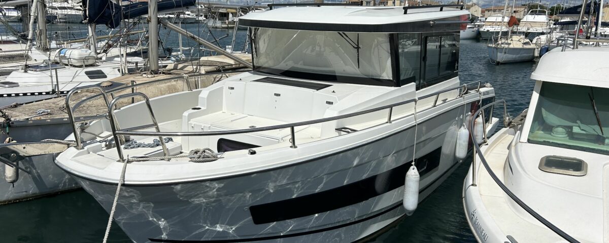 Yacht Méditerranée bateau neuf et occasion Marseille Pointe Rouge