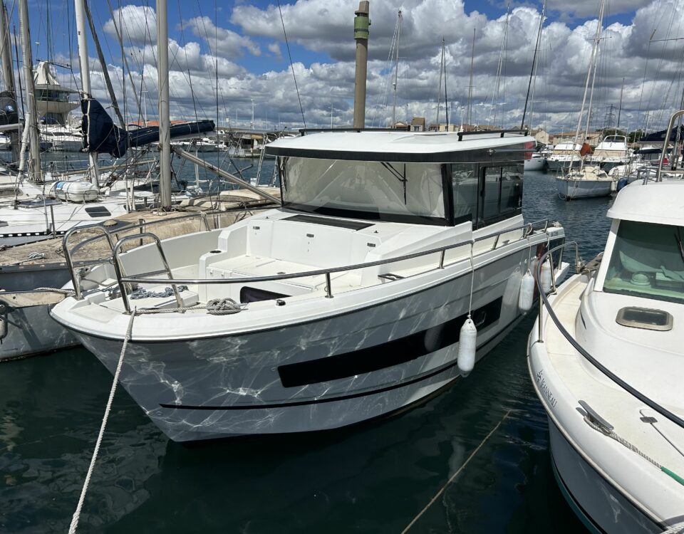 Yacht Méditerranée bateau neuf et occasion Marseille Pointe Rouge