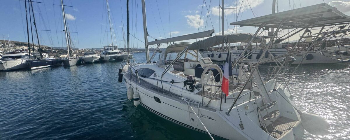 Yacht Méditerranée bateau neuf et occasion Marseille Pointe Rouge