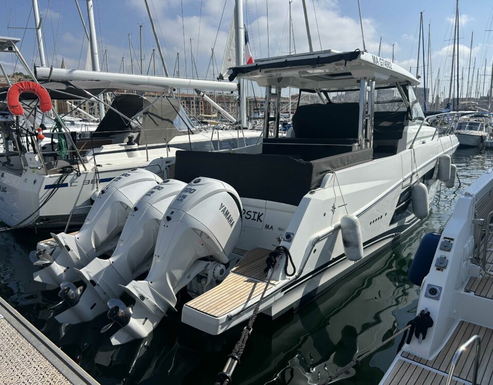 Yacht Méditerranée bateau neuf et occasion Marseille Pointe Rouge