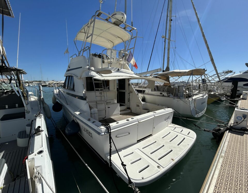Yacht Méditerranée bateau neuf et occasion Marseille Pointe Rouge