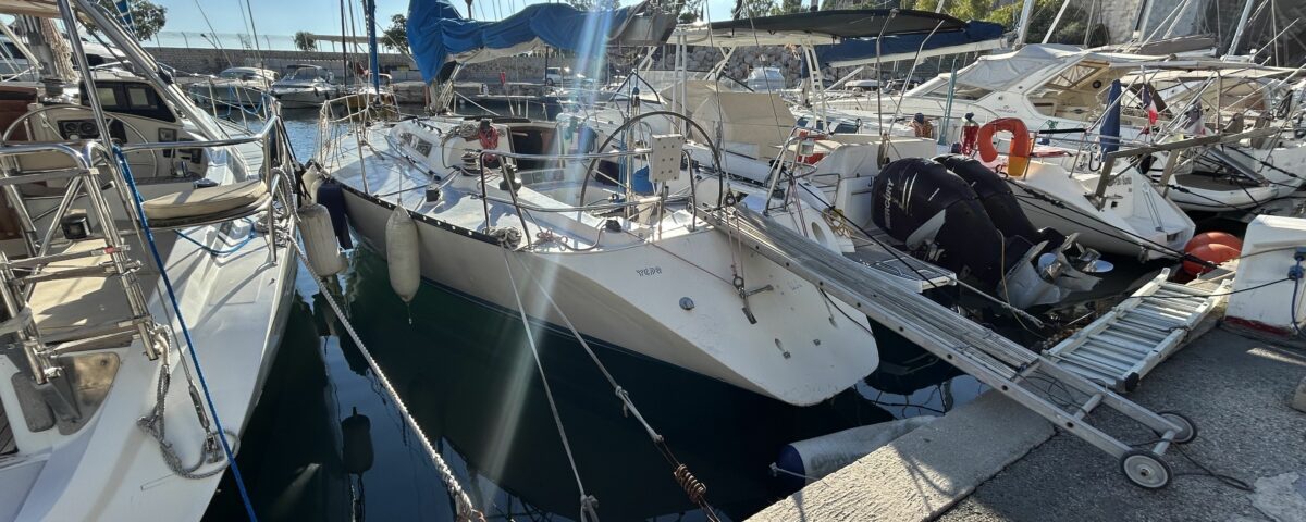 Yacht Méditerranée bateau neuf et occasion Marseille Pointe Rouge