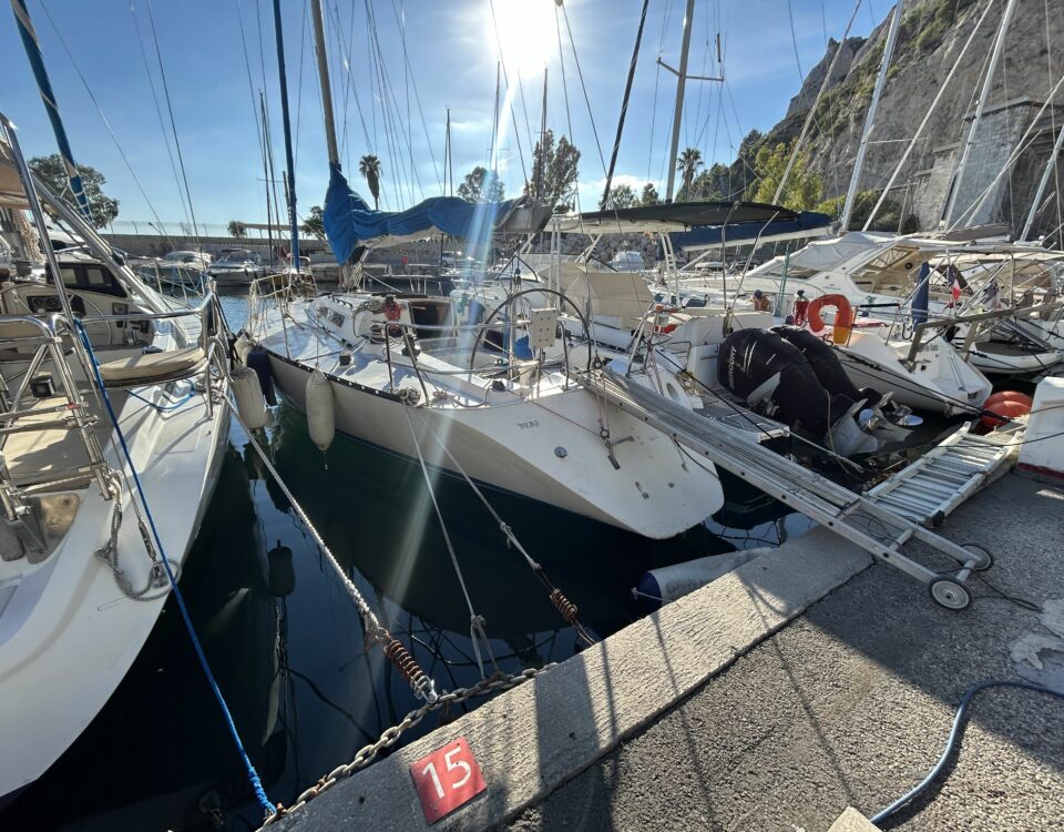 Yacht Méditerranée bateau neuf et occasion Marseille Pointe Rouge